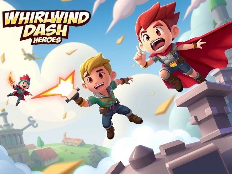 Whirlwind Dash Heroes Game Cover